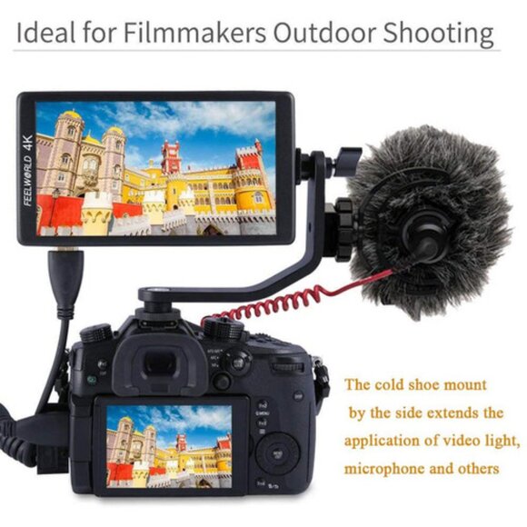 Tilt Arm for 4.5 to 5.7 inch Camera Monitors - Picture 6 of 7